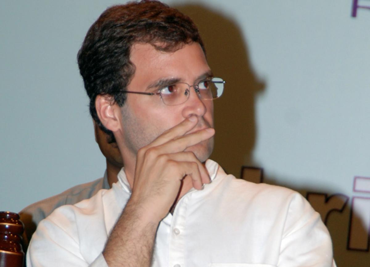 Rahul scouts for right leaders